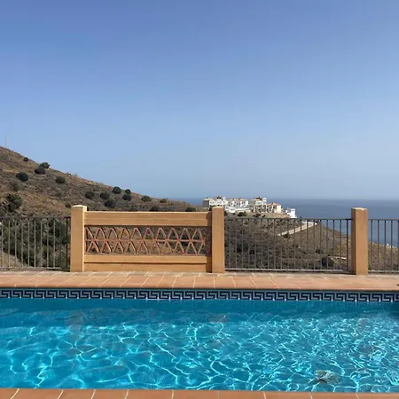 Holiday home Shr060 Casa Con Vistas Espectaculares Y Piscina Torrox