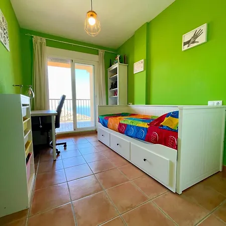 Holiday home Shr060 Casa Con Vistas Espectaculares Y Piscina Torrox